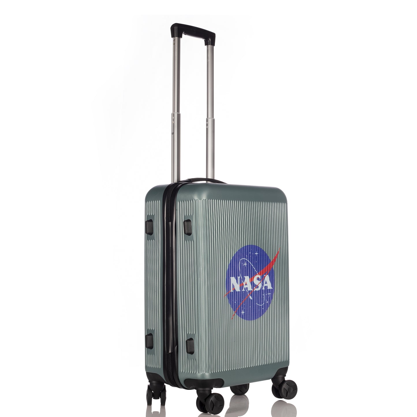 Set NASA JFK Gray 3 pieces set luggage (29"/25"/21")