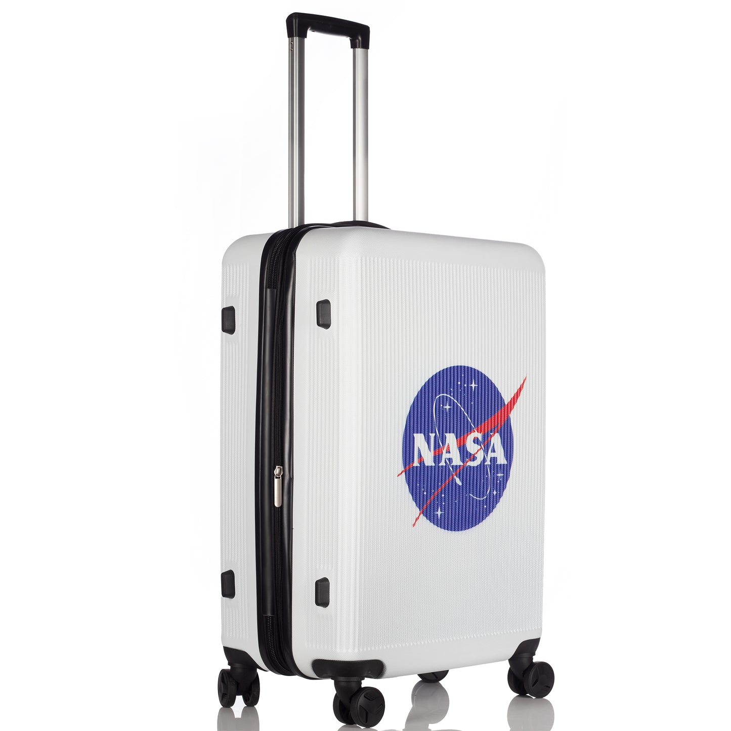 NASA JFK White Luggage (29"/ 25"/ 21")
