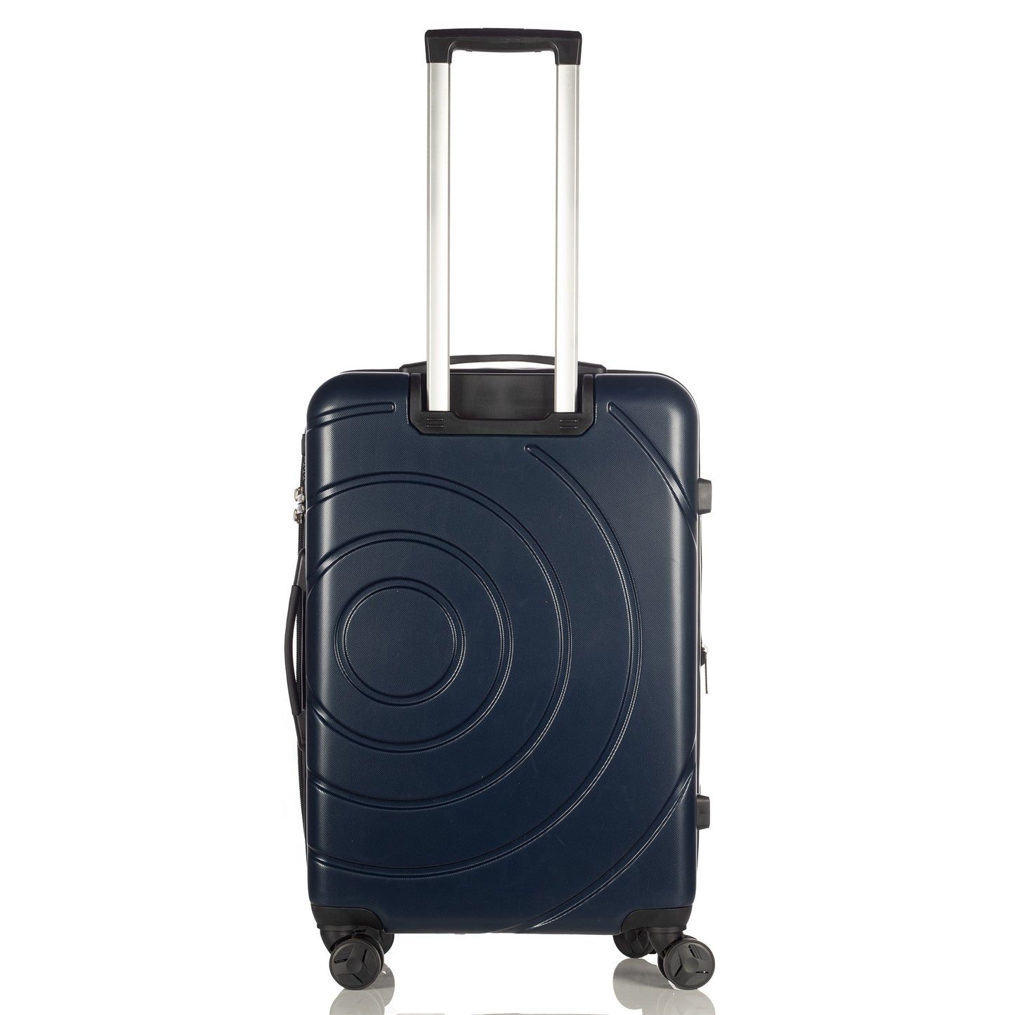 Hardhead Luggage 3 pieces set (20/24/28") Eco Hardside Travel Suitcase with 4 360 Wheels Lock Included, Blue