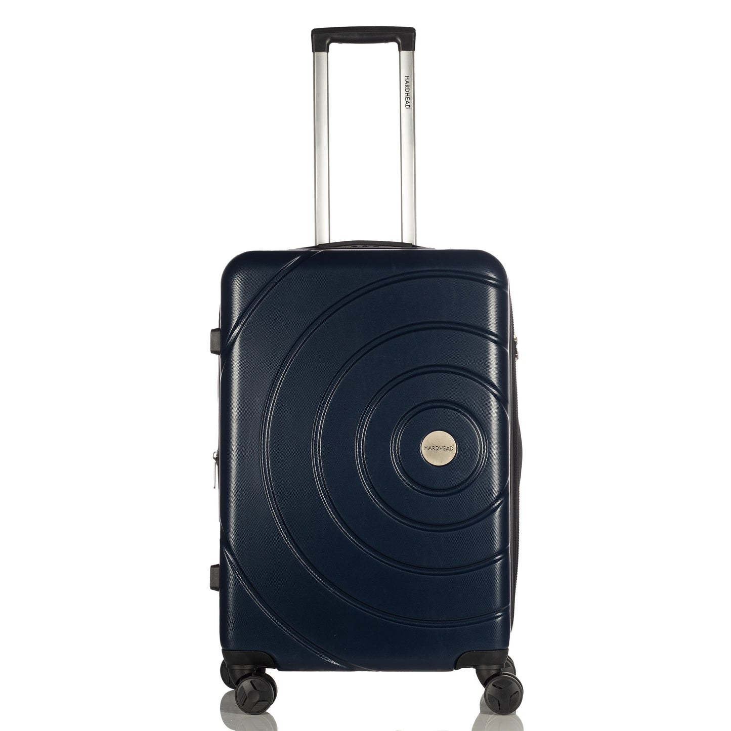 Hardhead Luggage (20/24/28") Eco Hardside Travel Suitcase with 4 360 Wheels Lock Included, Blue