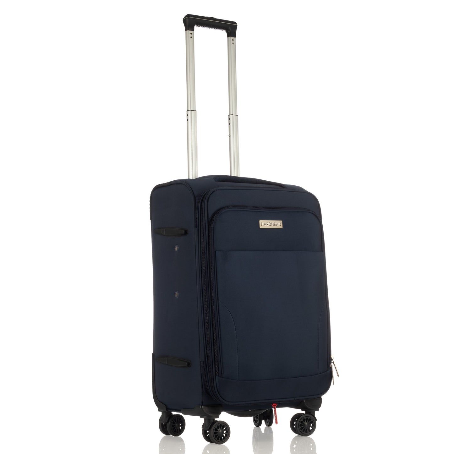 Hardhead Luggage 4 Piece Set (18/20/26/30") Suitcase Lock Spinner Soft In Heaven Collection Blue