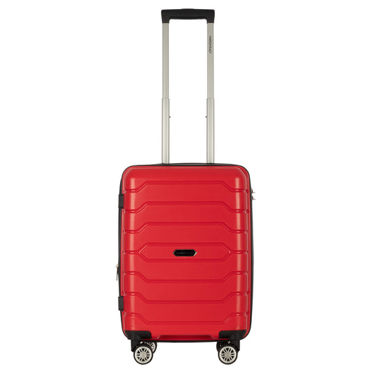 Hardhead Luggage (20") Suitcase Lock Spinner Hardshell IAN Collection Red