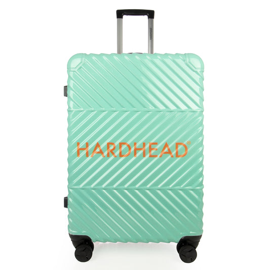 Hardhead Luggage (20/24/28") Suitcase Lock Spinner Hardshell Relax Collection Aqua