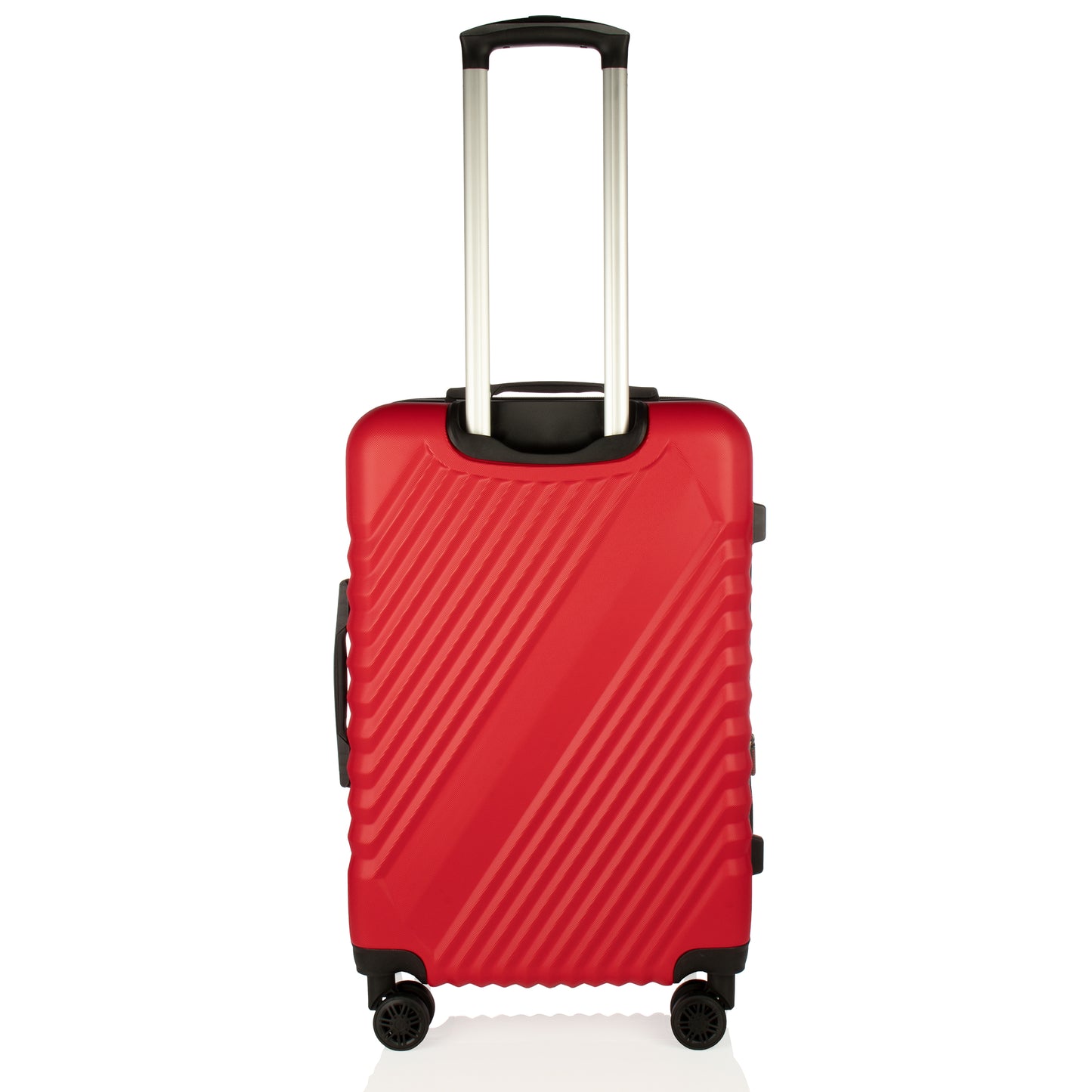 ATM Luggage (20/24/28") Suitcase Lock Spinner Hardshell Core Collection Red
