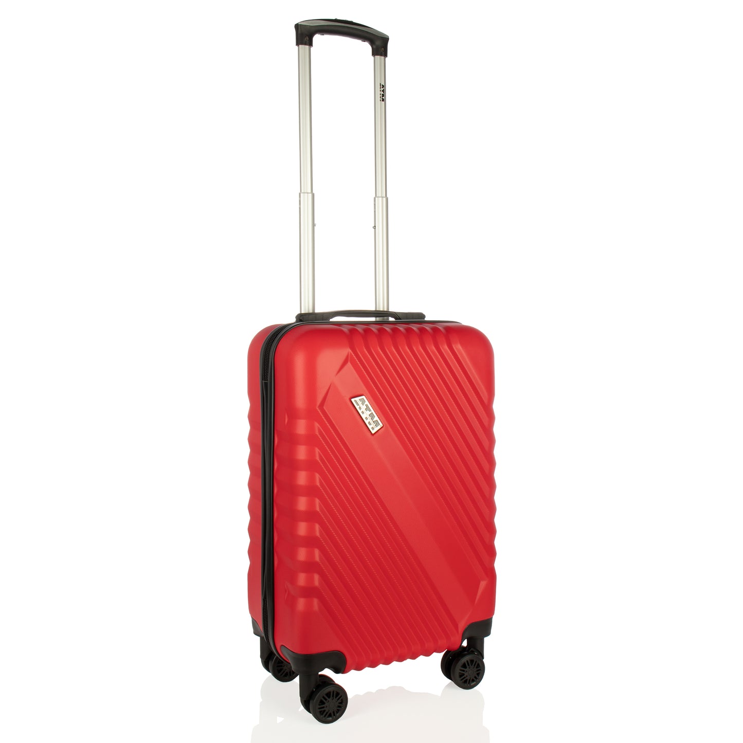 ATM Luggage 3 Piece Set (20/24/28") Suitcase Lock Spinner Hardshell Core Collection Red