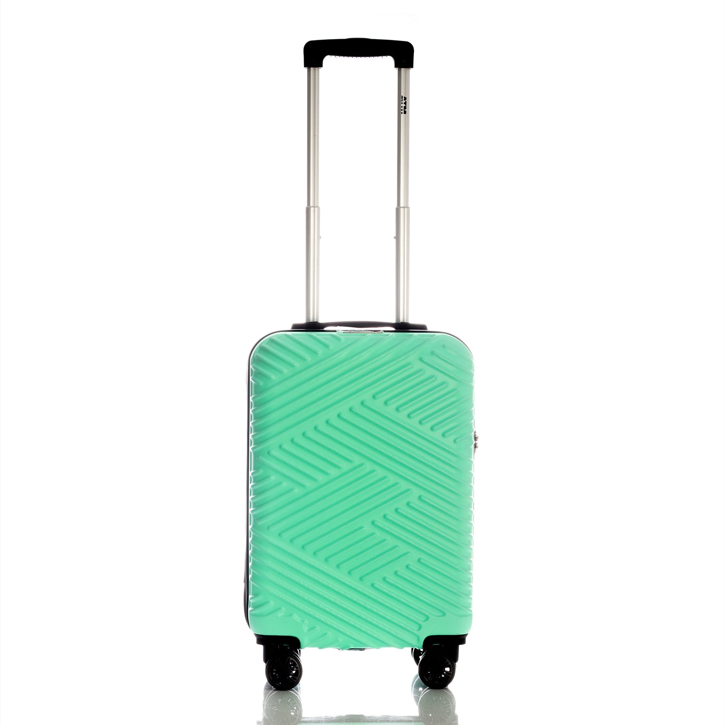 ATM Luggage (20/24/28") Lock Spinner Neon Collection Turquoise