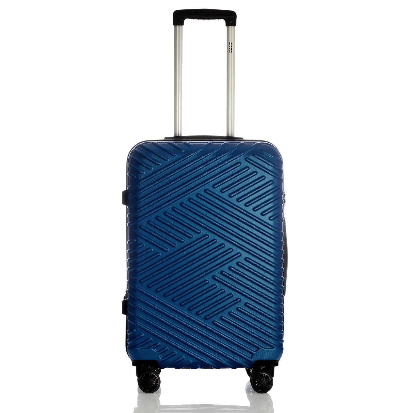 ATM Luggage (20/24/28") Lock Spinner Neon Collection Blue