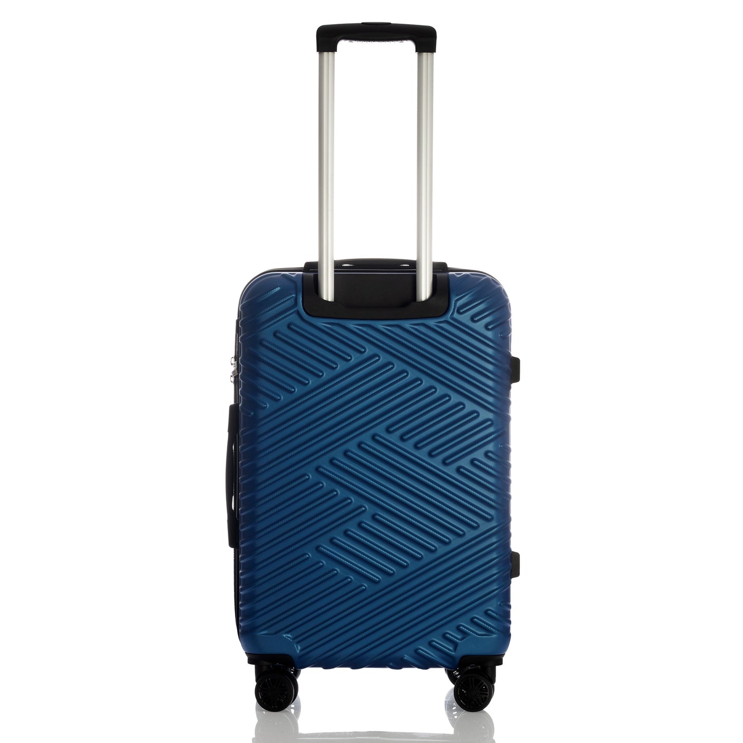 ATM 3 Pieces Set Luggage (20/24/28") Lock Spinner Neon Collection Blue