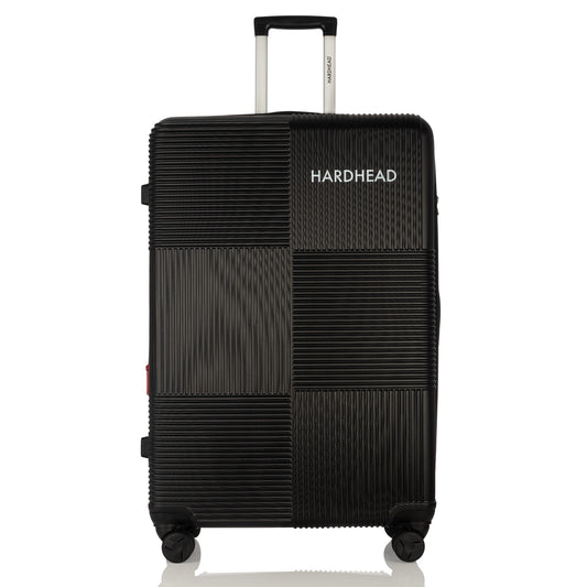 Hardhead Luggage (22/26/30") Suitcase Lock Spinner Hardshell Recovery Collection Black