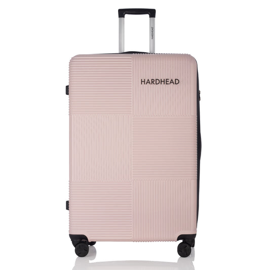 Hardhead Luggage (22/26/30") Suitcase Lock Spinner Hardshell Recovery Collection Pink