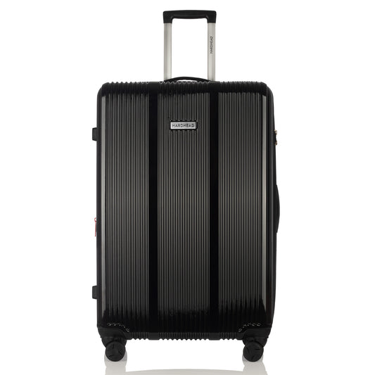 Hardhead Luggage (20/24/29") Suitcase Lock Spinner Hardshell Change Collection Black