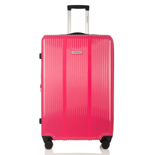 Hardhead Luggage (20/24/29") Suitcase Lock Spinner Hardshell Change Collection Pink
