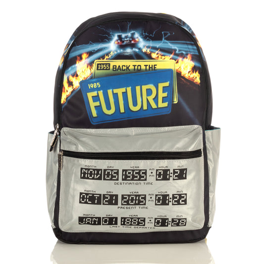 Back to the Future Delorean x Hardhead" Backpack