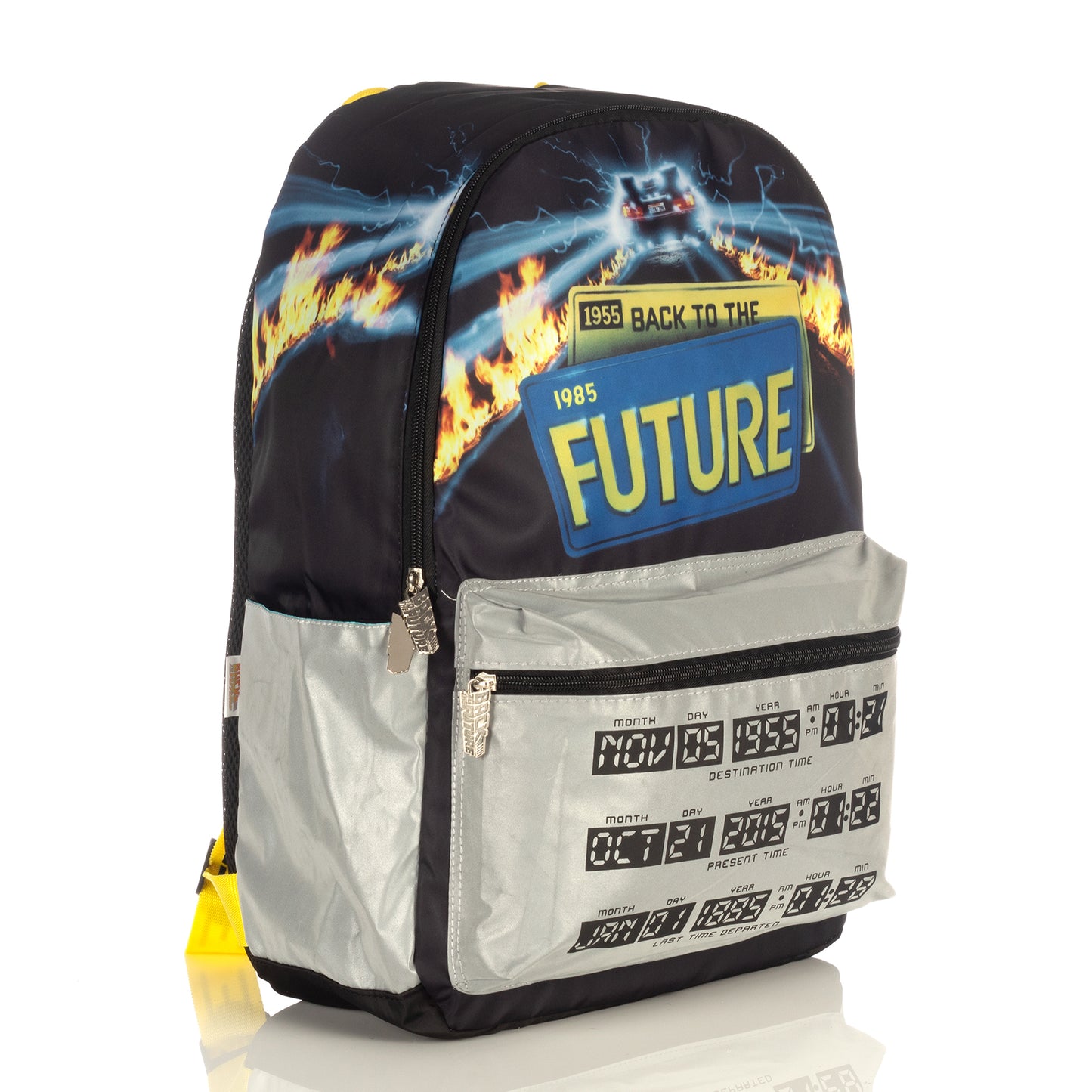 Back to the Future Delorean x Hardhead" Backpack
