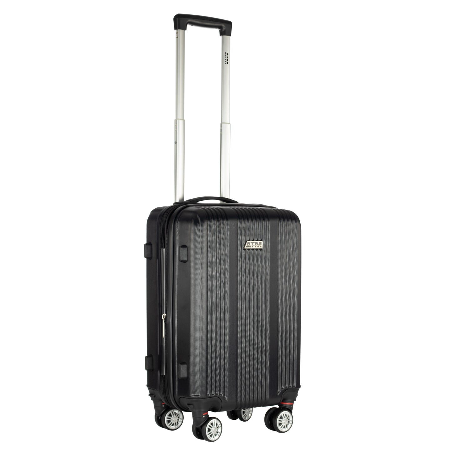 Hardhead Luggage 4 Piece Set (18/19/20/21")  Tactic Collection Black For Airplane Cabin