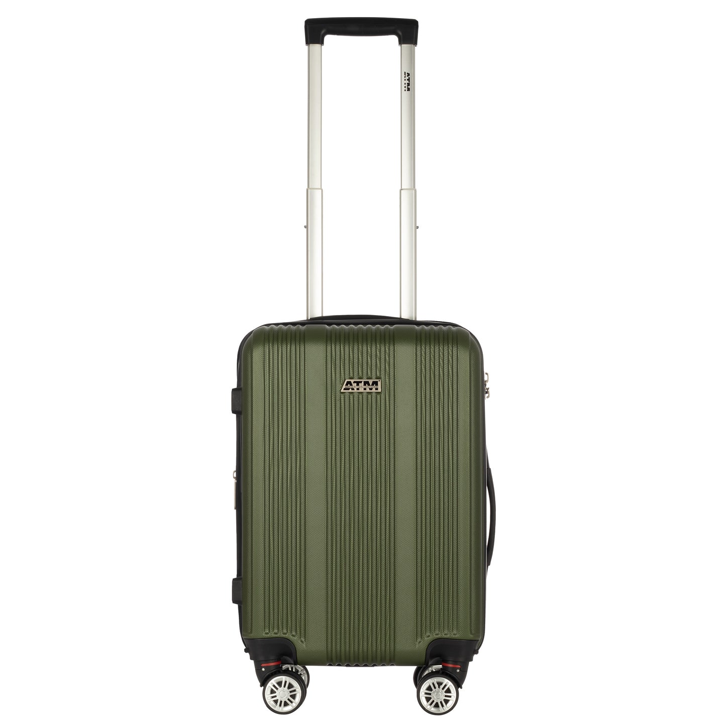 Hardhead Luggage 4 Piece Set (18/19/20/21")  Tactic Collection Green For Airplane Cabin