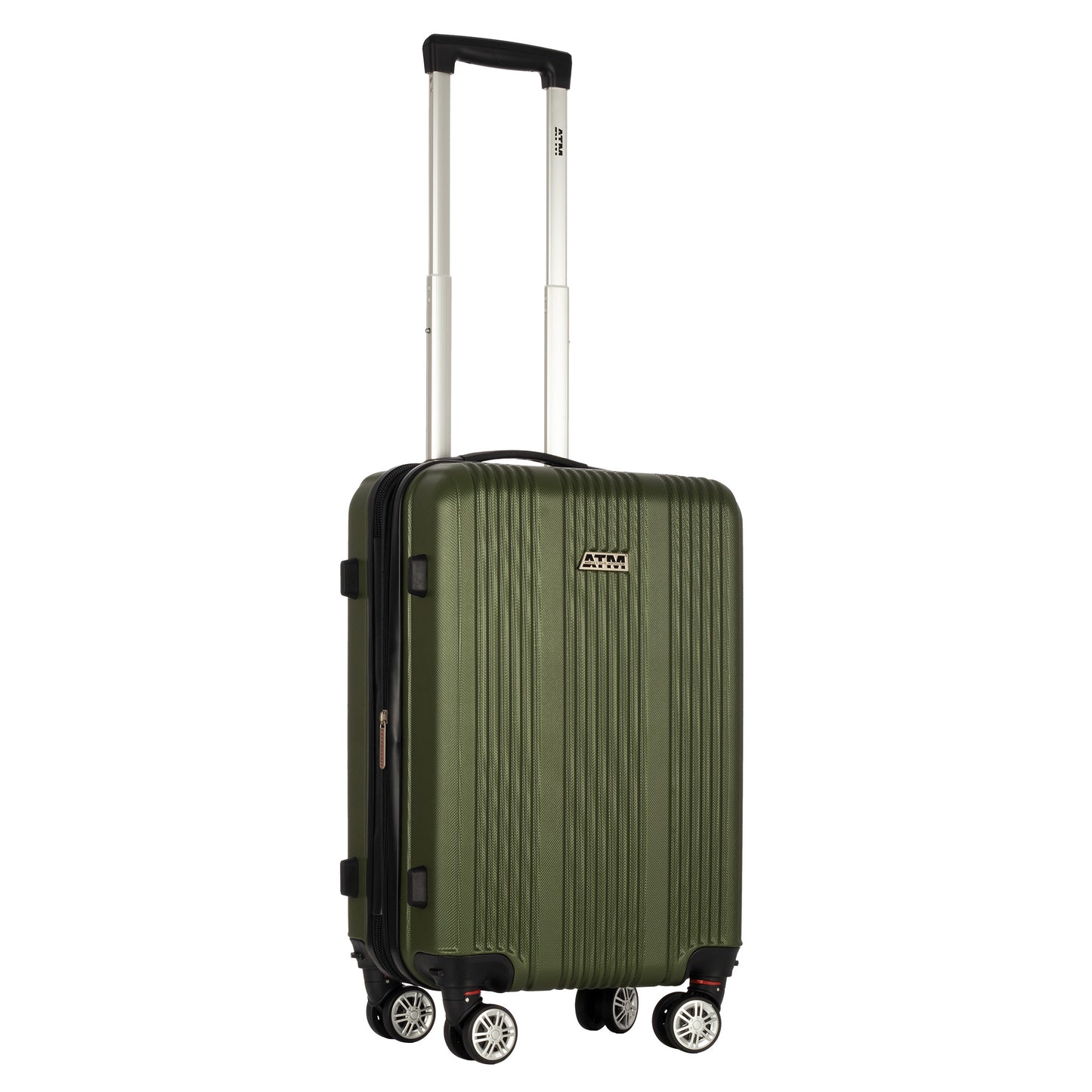 Hardhead Luggage 4 Piece Set (18/19/20/21")  Tactic Collection Green For Airplane Cabin